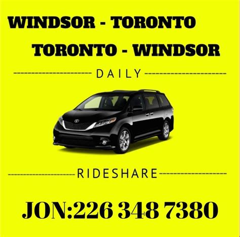 Ride <b>Rideshare</b> Ride <b>Windsor</b> <b>to Toronto</b> Ride <b>Windsor</b> to Brampton Ride <b>Windsor</b> to GTA Ride <b>Windsor</b> to Mississauga Ride <b>Toronto</b> to <b>Windsor</b> Ride Brampton to <b>Windsor</b> Ride Mississauga to <b>Windsor</b> Ride GTA to <b>Windsor</b> Ride <b>Windsor</b> to Woodstock RideWoodstock to. . Rideshare windsor to toronto